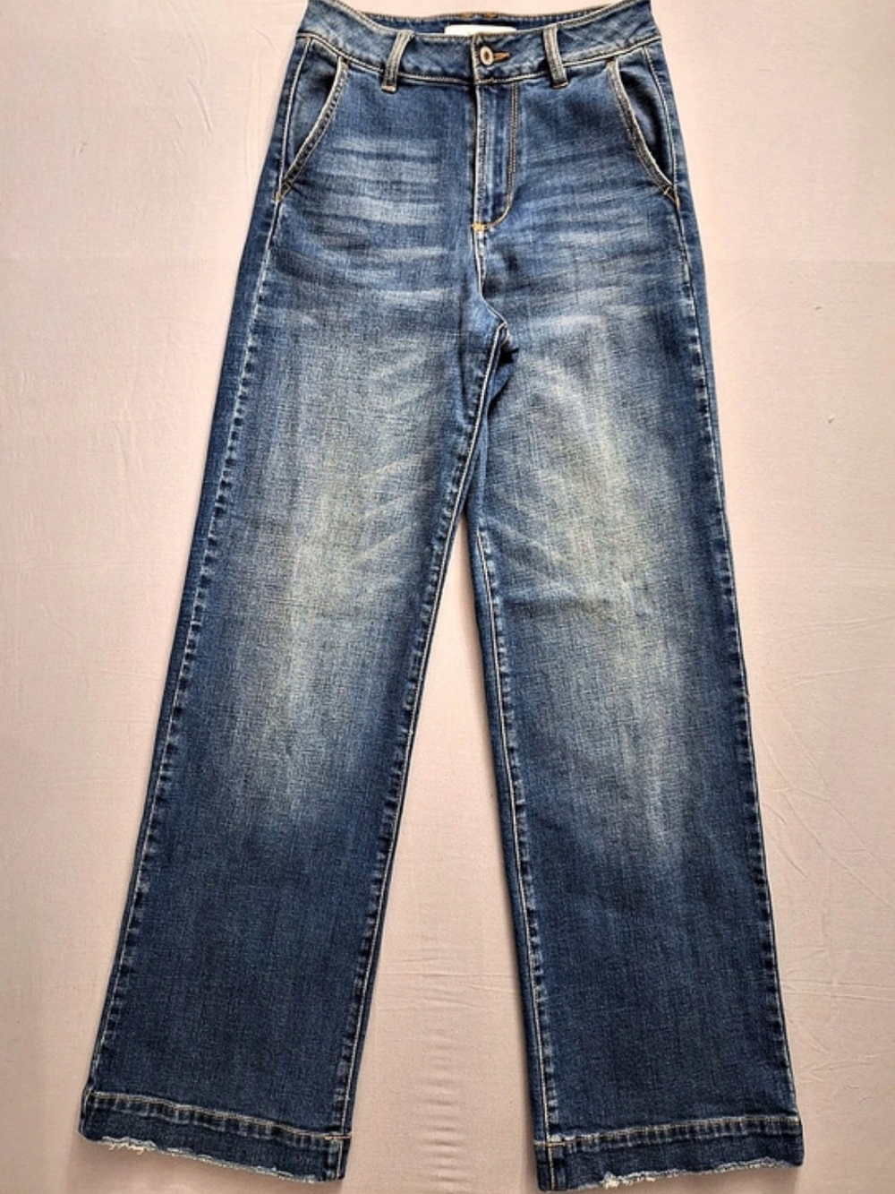 KanCan Celine High-Rise Wide-Leg Trouser Jeans 1/24 NWOT